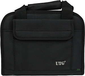 UTG Laptop Style DeLuxe Pistol Case Small 11" x 9" UTG PVC PC01B Preview