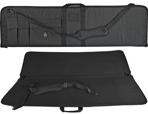 View Item JSR Gun Defence Tactical Airgun Air Rifle Gun Case Shooting Mat 50 x 14.5" UTG PVC-AD50
