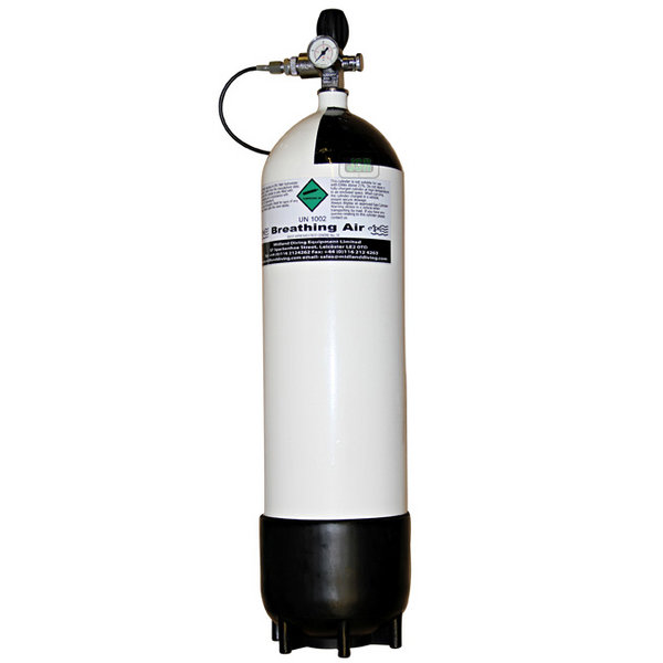 View Item 12 Litre 300 Bar Filling Kit With Gauge,Valve, Hose & Boot