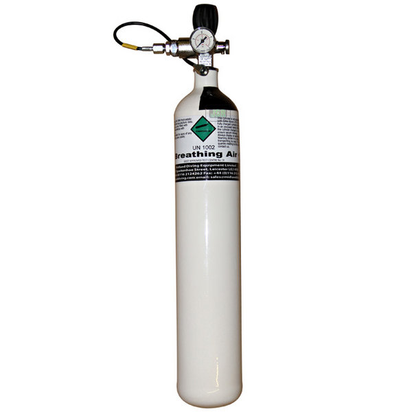 View Item 3 Litre 300 bar Filling Kit With Gauge, Valve & Hose