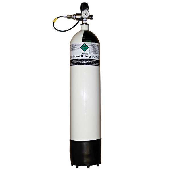 View Item 7 Litre 300 Bar Filling Kit With Gauge, Valve, Hose & Boot