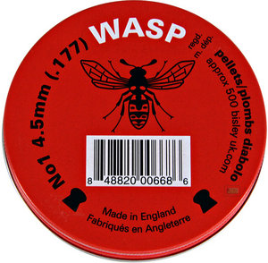 Wasp Domed Pellets [.177] [500] Preview