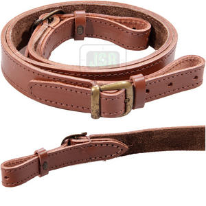 Deluxe 1" Wide Italian Leather Sling With Suede Lining Preview