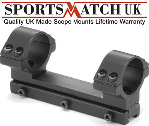 Sportsmatch DM70 30mm Tube 1 Piece Double Screw Dampa Mount  50m Non PX Preview