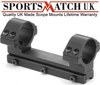View Item Sportsmatch DM70 30mm Tube 1 Piece Double Screw Dampa Mount  50m Non PX