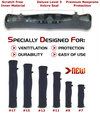 View Item Scope Jacket 11" - 13" Scopes With Up To 50mm Front Lens [SCVB-11]