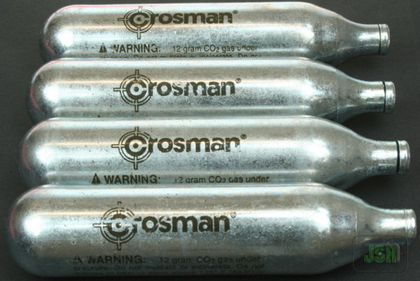 View Item Crosman 12gram Co2 Cartridge With SC Lubricant [10 Pack]