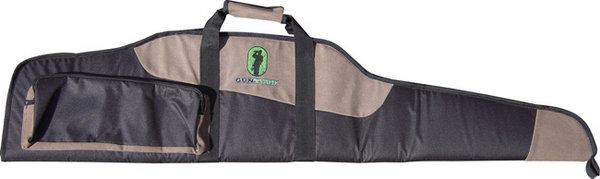 View Item GunTuff Padded Rifle & Scope Case With Pocket