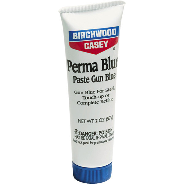 View Item Birchwood Casey Perma Blue Paste Gun Blue Tube 2oz 57g 13322