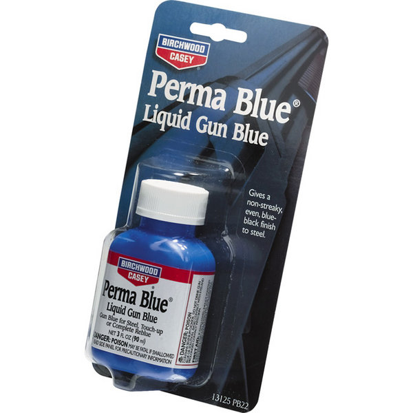 View Item Birchwood Casey Perma Blue Liquid Gun Blue 3oz 90ml 13125