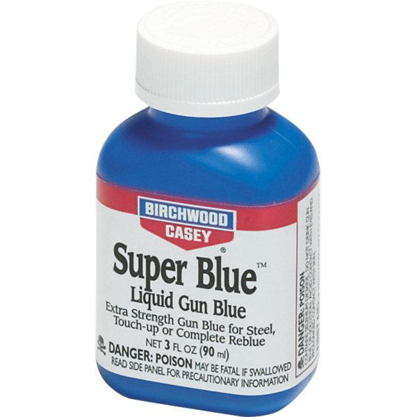 View Item Birchwood Casey Super Blue Liquid Gun Blue 3oz 90ml 13425