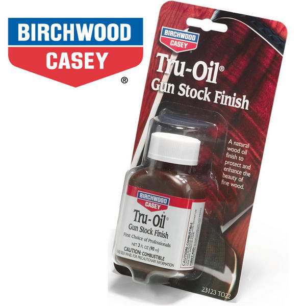 Birchwood Casey TRU OIL Stock Finish Air Gun Rifle Shotgun 90ml 23123