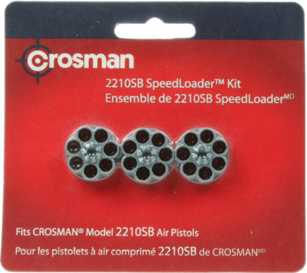 View Item Crosman Spare Magazine [2210SB] [3 Pack] [0403]
