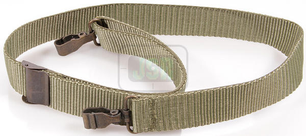 View Item JSR Green Webbing Sling