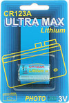 View Item Ultra Max Lithium Battery [CR123A] [1Pack]