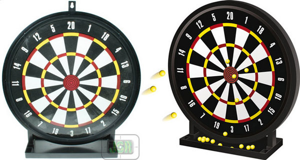 View Item Accushot Darboard Style Competition StickyTarget Soft Air [T28] 