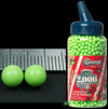 View Item Crosman Soft Air 6mm Plastic BB .12g [Green] [2000] SAP2000