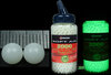 View Item Crosman Soft Air 6mm Plastic BB .12g [Glow In The Dark Tracer] [2000] SAP2KGLW
