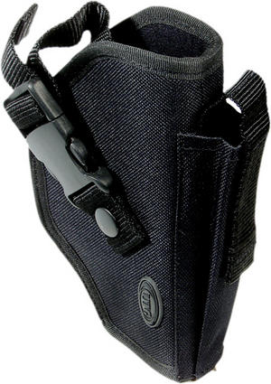 UTG Commando Belt Holster R/H [Black] Soft Air [H270B] Preview
