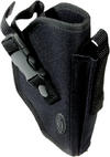 View Item UTG Commando Belt Holster R/H [Black] Soft Air [H270B]