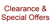 Special Offers / Clearance
