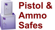 Pistol / Ammo Safes