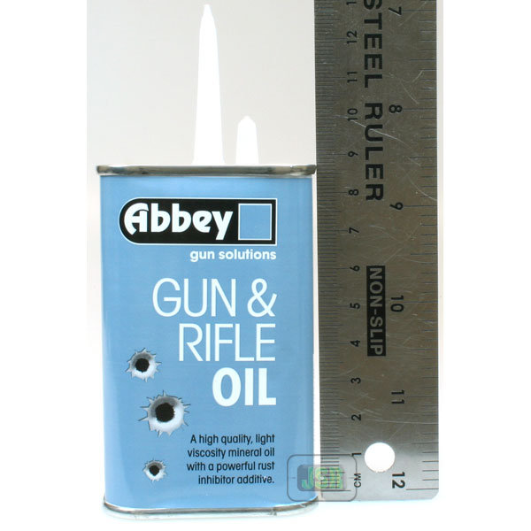 View Item Abbey Gun & Rifle Oil Dropper Can 125ml