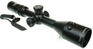Nikko Stirling Laserking 3-9x42 Riflescope With Built In Laser Preview