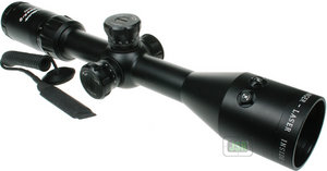 Nikko Stirling Laserking 4-12x42 Riflescope With Built In Laser Preview