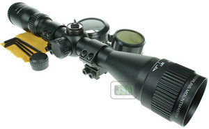 Nikko Stirling Mountmaster 3-9x40 PX Adj  Riflescope With Mounts Preview