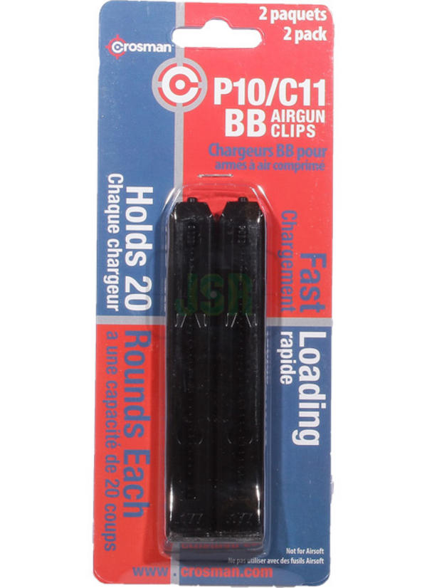 View Item Crosman Spare Magazine BB [C11 C21 C31 P10] [2 Pack]