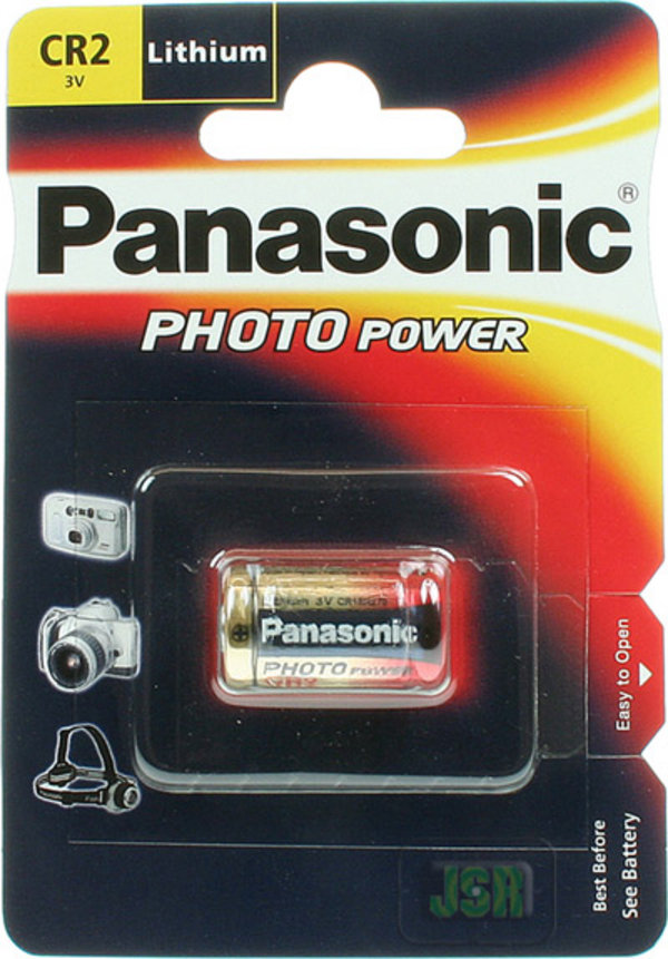 View Item Panasonic 3v Lithium Battery [CR2] [1Pack]