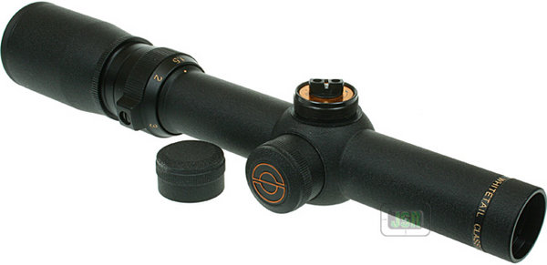 View Item Simmons Whitetail Classic 1.5-5x20 Nightview Compact Riflescope [WTC11]