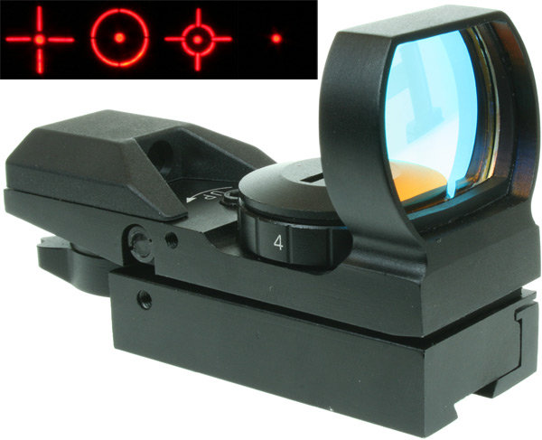 View Item JSR Holographic Red Dot Sight [11mm] 