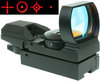 View Item GunTuff Holographic Red Dot Sight [11mm] 