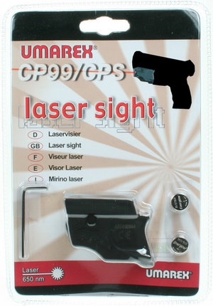 Umarex Walther CP99 / CP Sport Laser Sight Preview