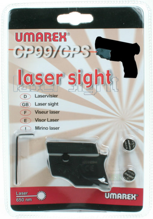 View Item Umarex Walther CP99 / CP Sport Laser Sight