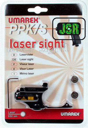 Umarex Walther PPK/S Co2 Pistol Laser Sight Preview