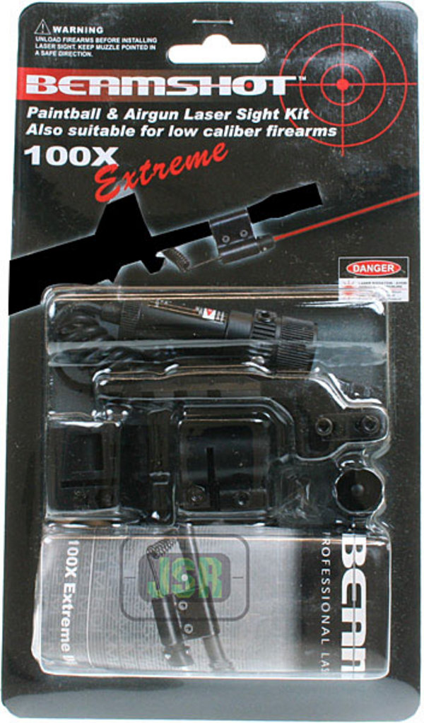 View Item Beamshot 100X Extreme Laser [With barrel, dovetail & trigger guard mount]