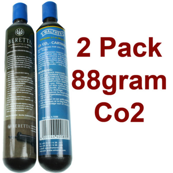 View Item Umarex 88gram Co2 Single Bottle [2 Pack]