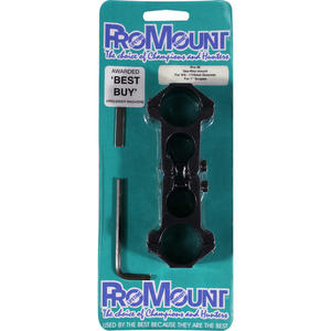 Pro (Sportsmatch HST46C) 2 Piece Double Clamp See-Thru 1" Mounts 40mm [PRO46] Preview