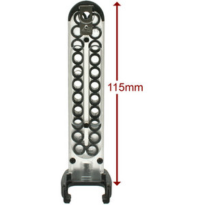 Anics 9000 Air Pistol 22 Shot Spare Magazine Preview