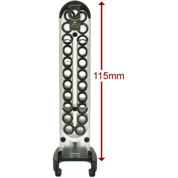 View Item Anics 9000 Air Pistol 22 Shot Spare Magazine