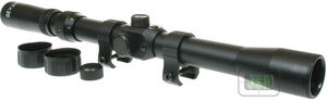 JSR GunTuff 3-7x20 Rifle Scope With Mounts Preview