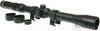 View Item JSR GunTuff 3-7x20 Rifle Scope With Mounts