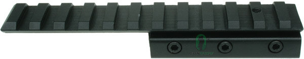 View Item GunTuff Picatinny Adaptor Model GTPA2