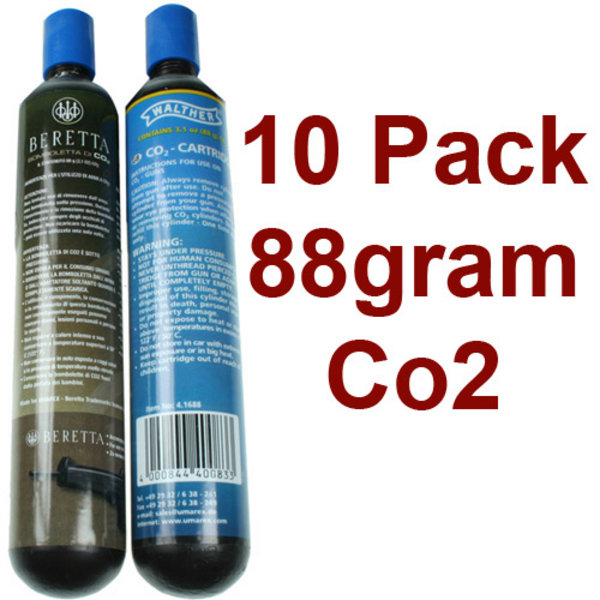 View Item Umarex 88gram Co2 Single Bottle [10 Pack]