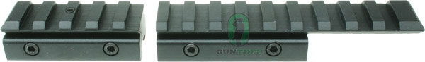 View Item GunTuff Picatinny Adaptor Model GTPA1