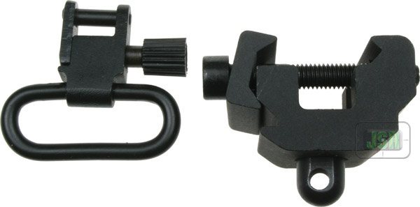 View Item GunTuff Picatinny Quick Release Swivel