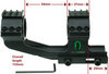 View Item GunTuff 1 Piece 1"/30mm Mount Reach Forward WEAVER [GTM11]